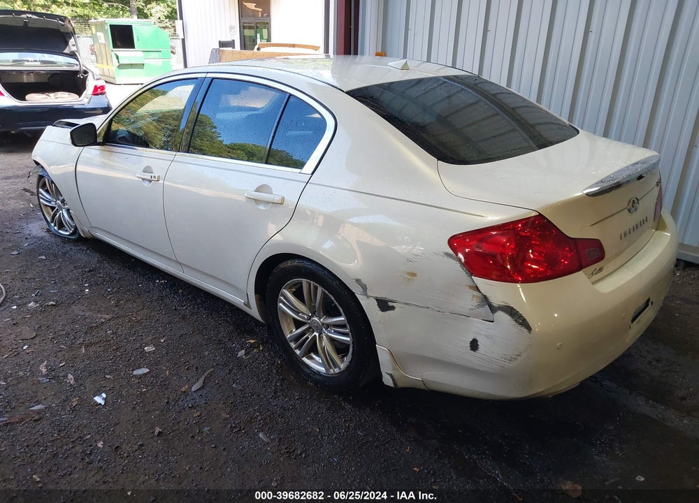 2013 INFINITI G37 JOURNEY VIN: JN1CV6AP1DM717750