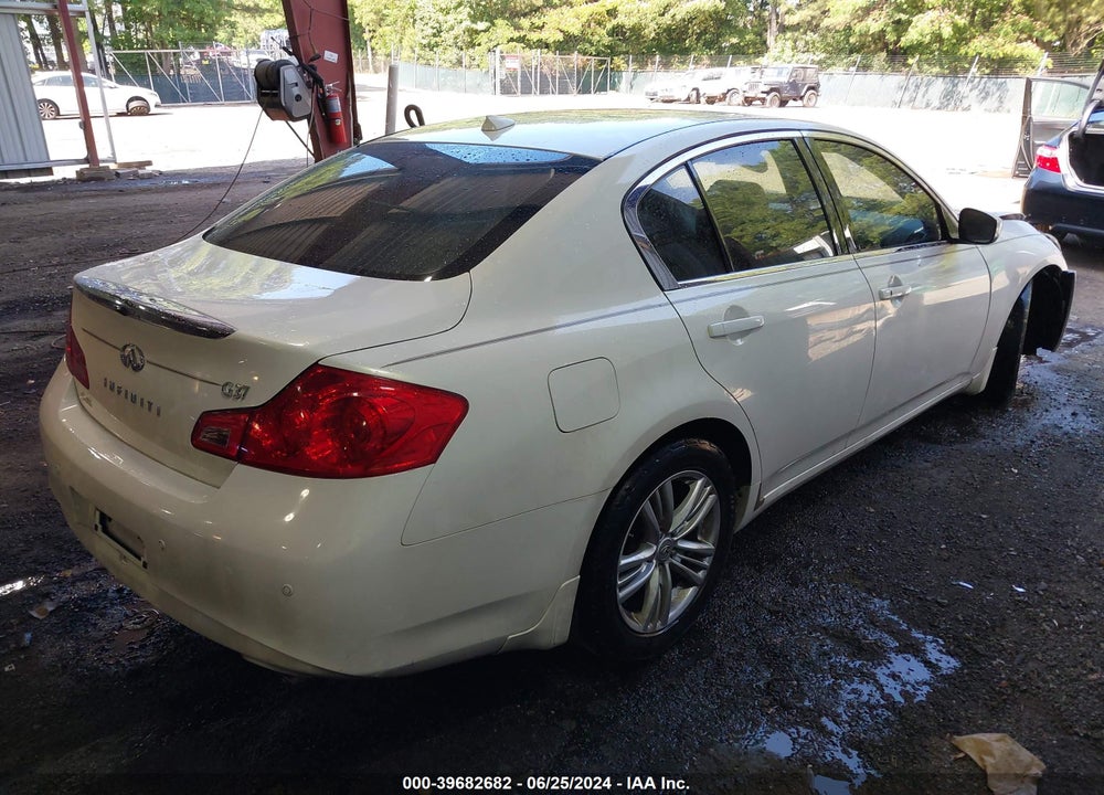 2013 INFINITI G37 JOURNEY VIN: JN1CV6AP1DM717750