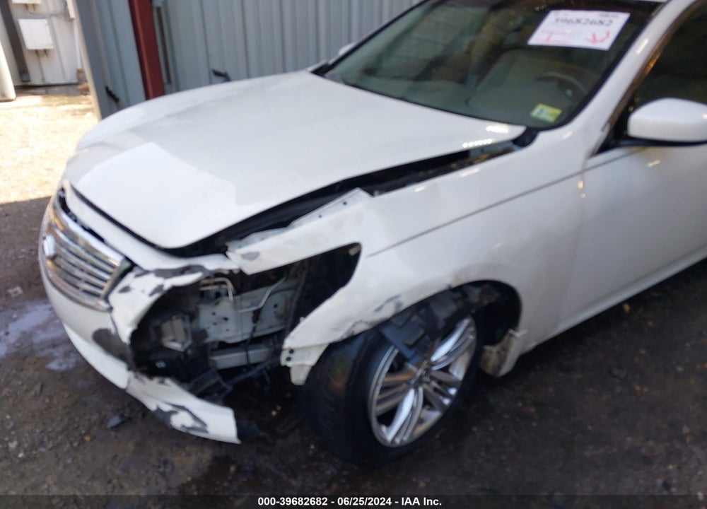 2013 INFINITI G37 JOURNEY VIN: JN1CV6AP1DM717750