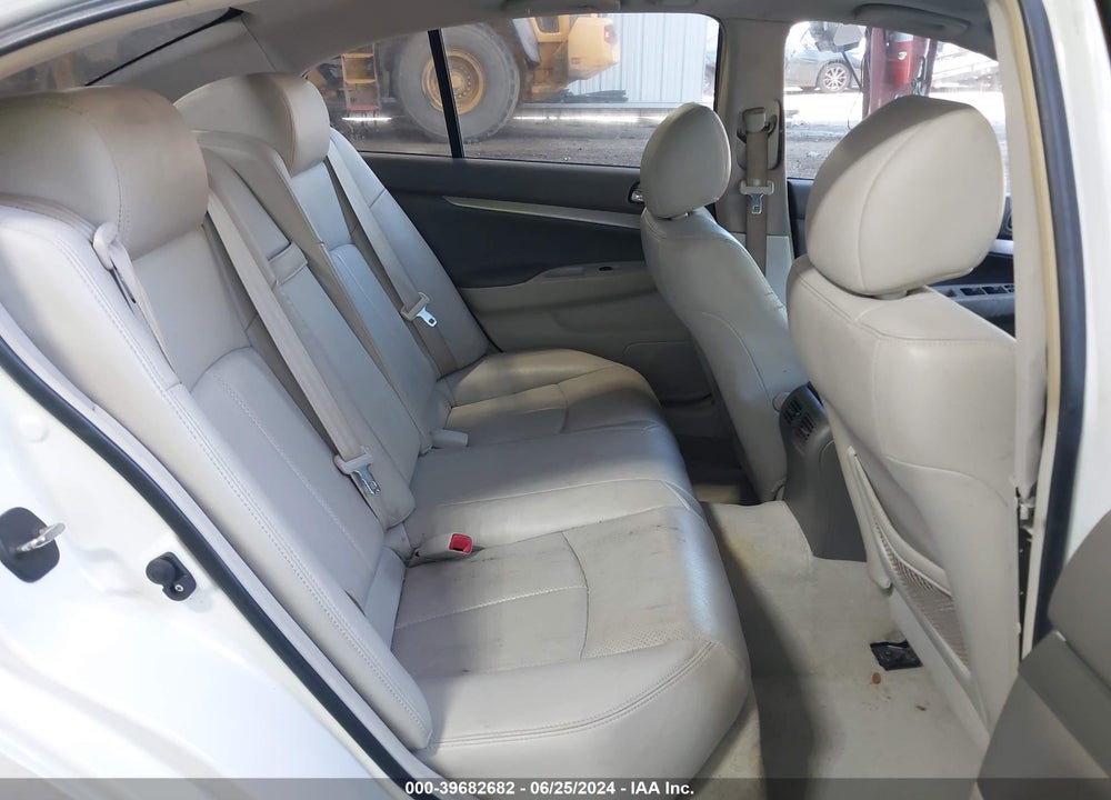 2013 INFINITI G37 JOURNEY VIN: JN1CV6AP1DM717750