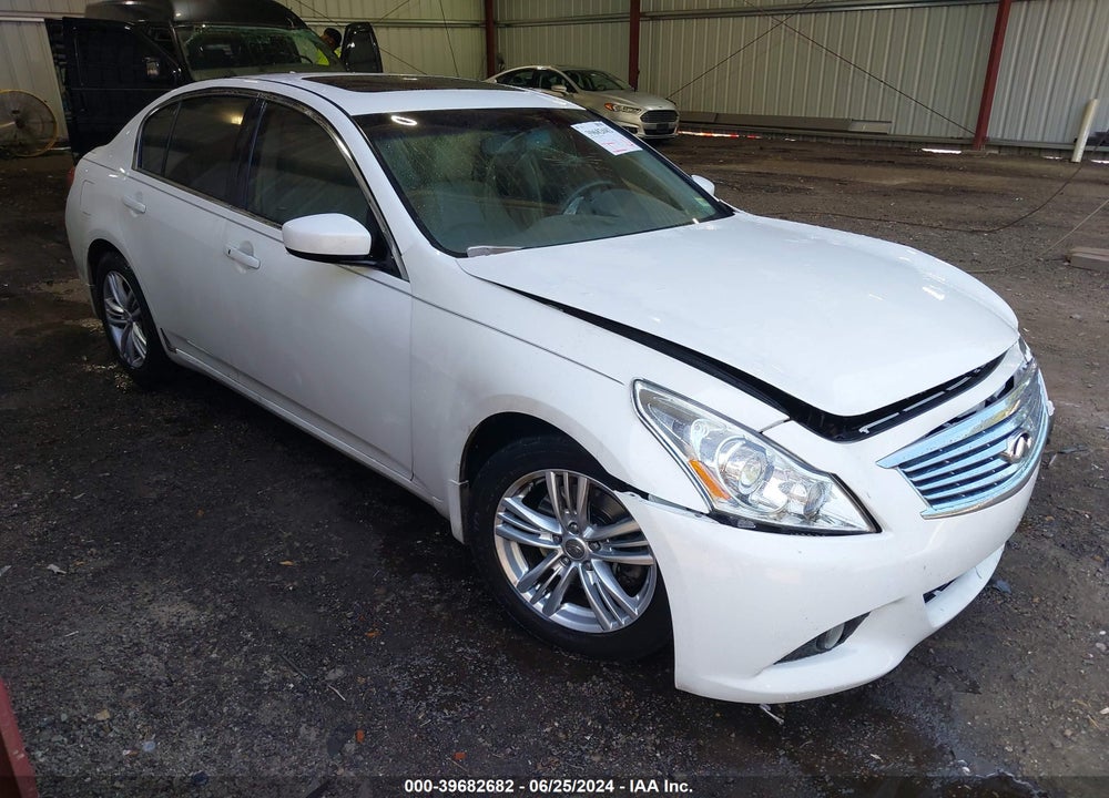 2013 INFINITI G37 JOURNEY VIN: JN1CV6AP1DM717750
