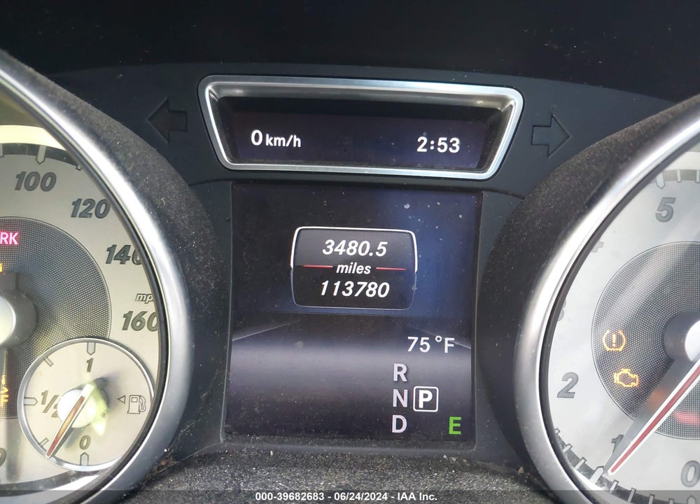 2015 MERCEDES-BENZ GLA 250 4MATIC VIN: WDCTG4GB3FJ058012