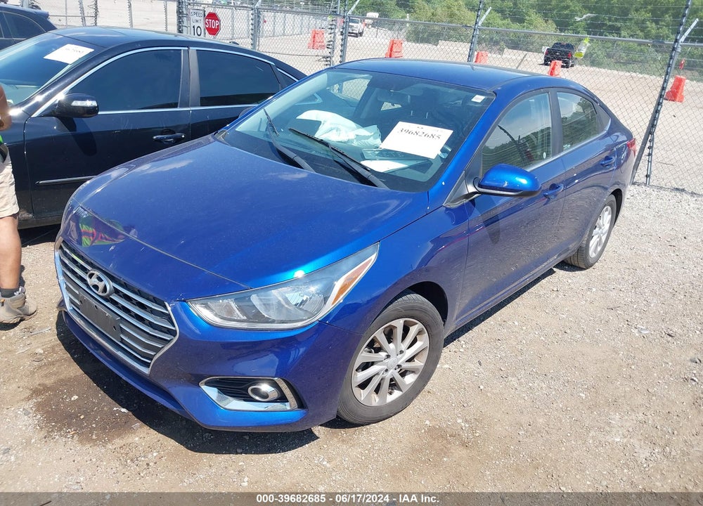 2019 HYUNDAI ACCENT SEL VIN: 3KPC24A30KE069661