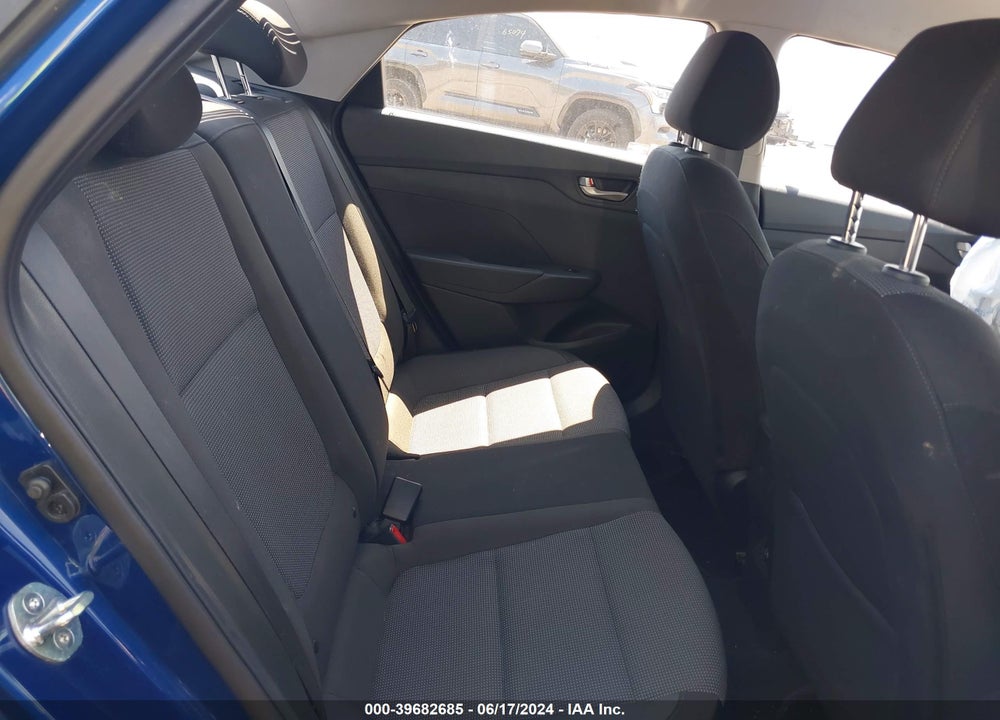 2019 HYUNDAI ACCENT SEL VIN: 3KPC24A30KE069661