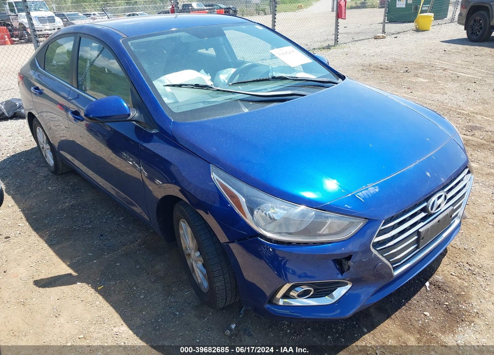 2019 HYUNDAI ACCENT SEL VIN: 3KPC24A30KE069661