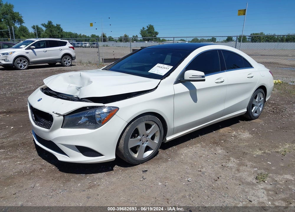2015 MERCEDES-BENZ CLA 250 4MATIC VIN: WDDSJ4GB8FN177319