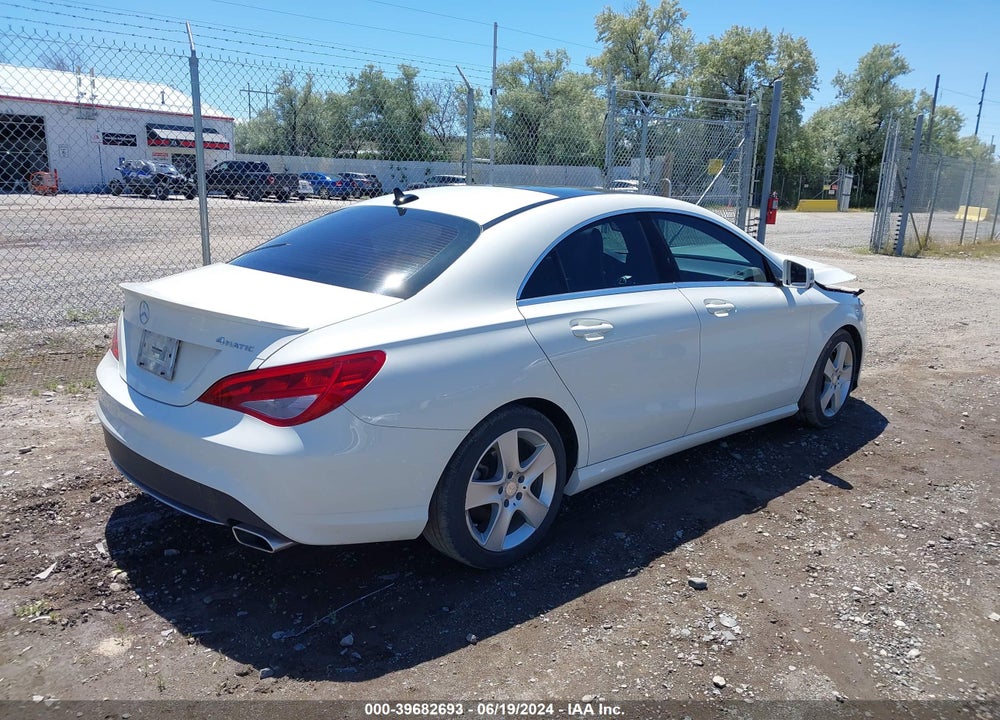 2015 MERCEDES-BENZ CLA 250 4MATIC VIN: WDDSJ4GB8FN177319