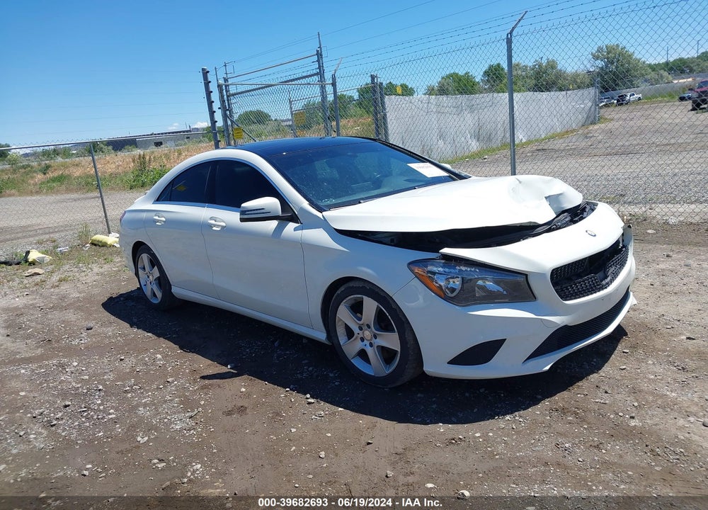 2015 MERCEDES-BENZ CLA 250 4MATIC VIN: WDDSJ4GB8FN177319