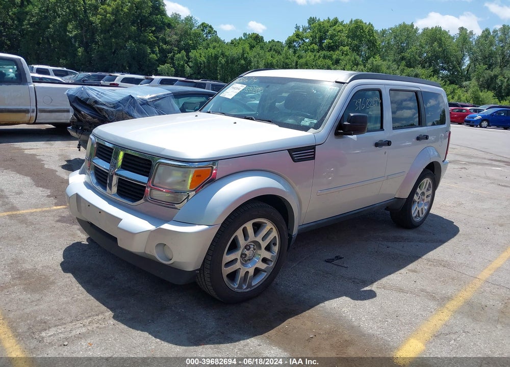 2010 DODGE NITRO VIN: 1D4PU2GK1AW146222