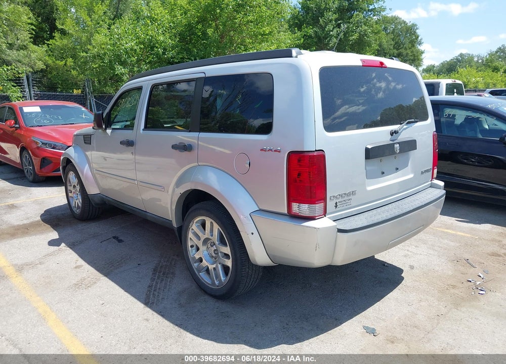 2010 DODGE NITRO VIN: 1D4PU2GK1AW146222