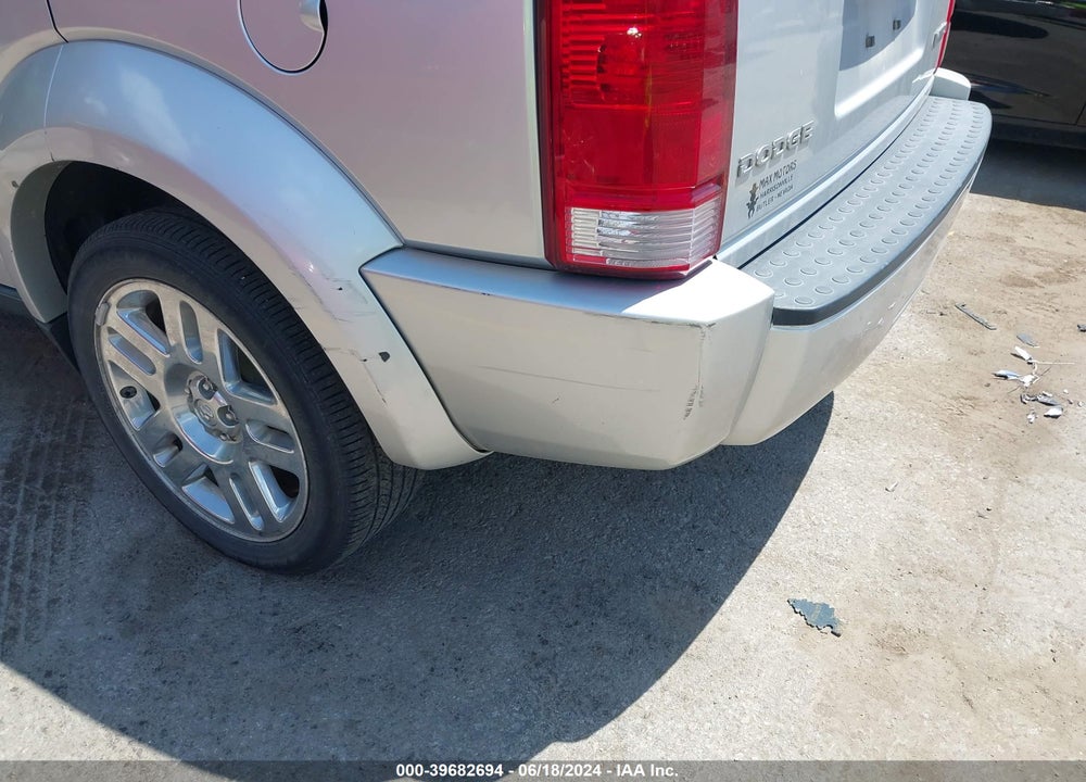 2010 DODGE NITRO VIN: 1D4PU2GK1AW146222