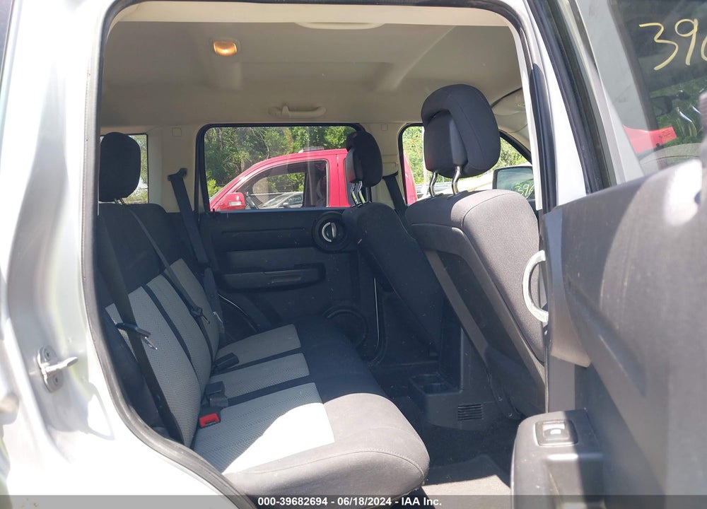 2010 DODGE NITRO VIN: 1D4PU2GK1AW146222