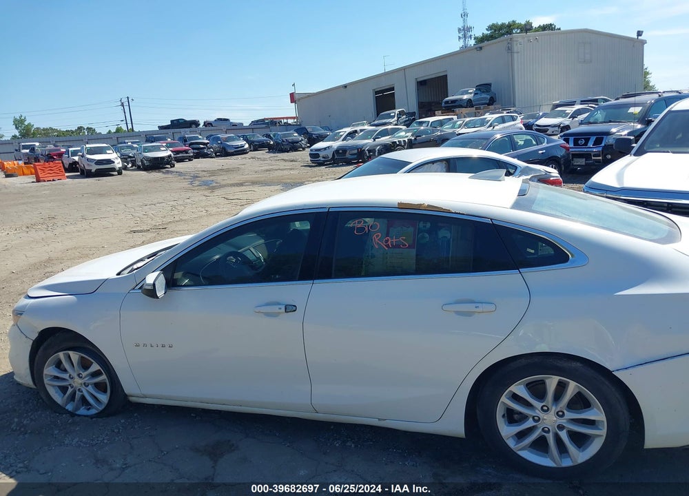 2017 CHEVROLET MALIBU 1LT VIN: 1G1ZE5ST7HF133210