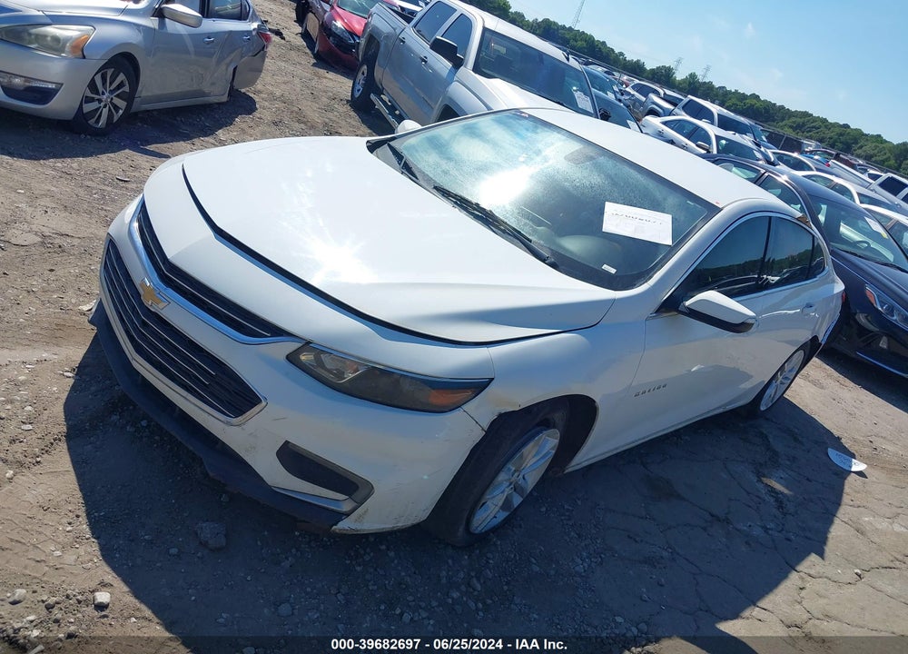 2017 CHEVROLET MALIBU 1LT VIN: 1G1ZE5ST7HF133210