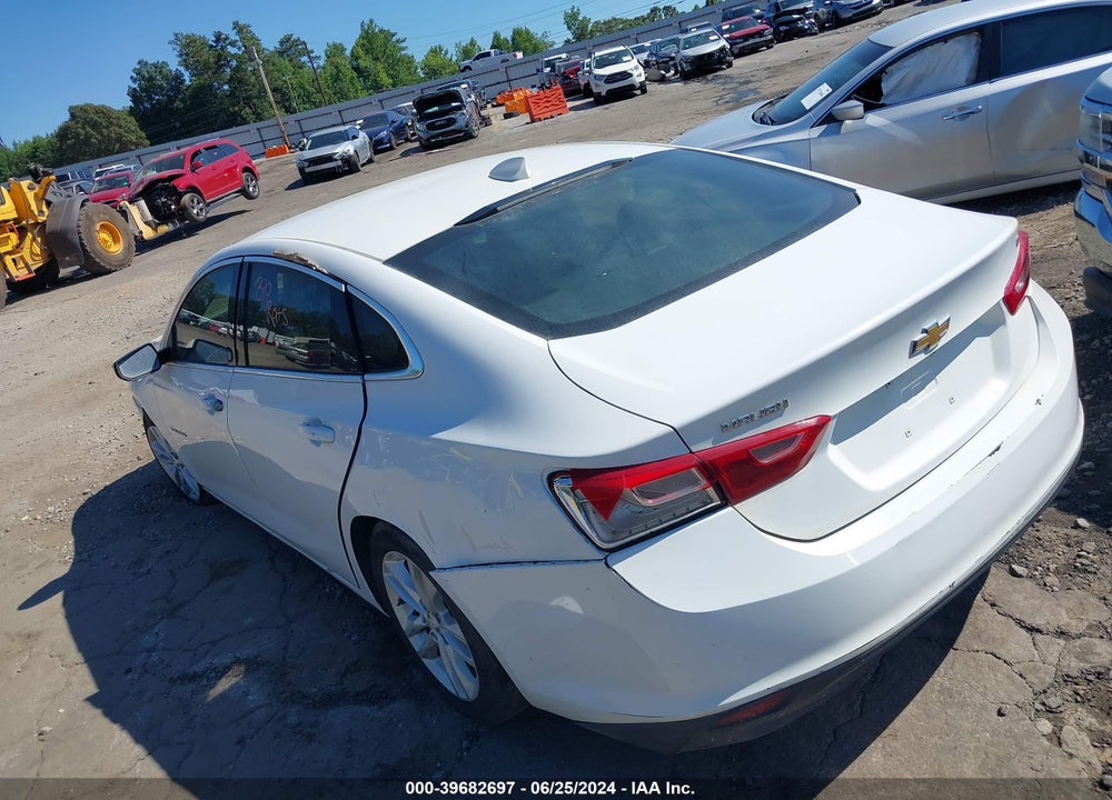 2017 CHEVROLET MALIBU 1LT VIN: 1G1ZE5ST7HF133210