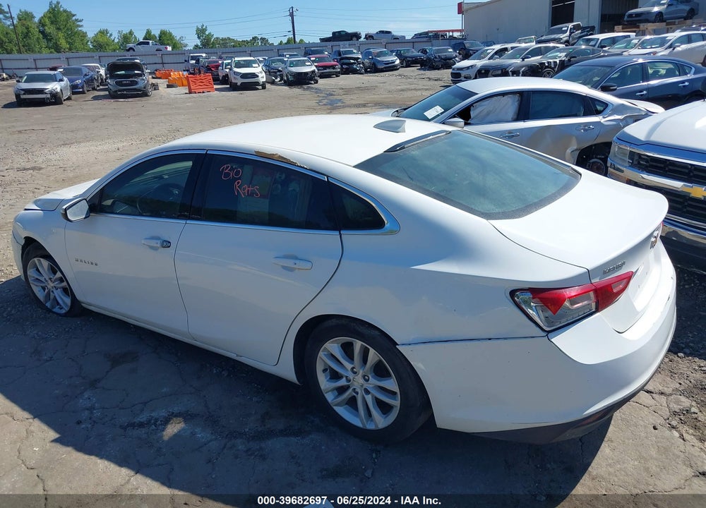 2017 CHEVROLET MALIBU 1LT VIN: 1G1ZE5ST7HF133210