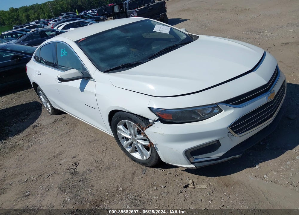 2017 CHEVROLET MALIBU 1LT VIN: 1G1ZE5ST7HF133210