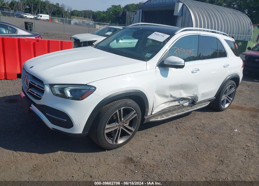 2022 MERCEDES-BENZ GLE 350 4MATIC VIN: 4JGFB4KB0NA689724