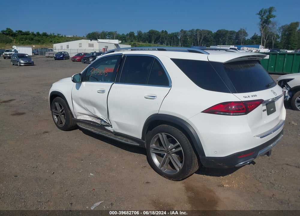 2022 MERCEDES-BENZ GLE 350 4MATIC VIN: 4JGFB4KB0NA689724