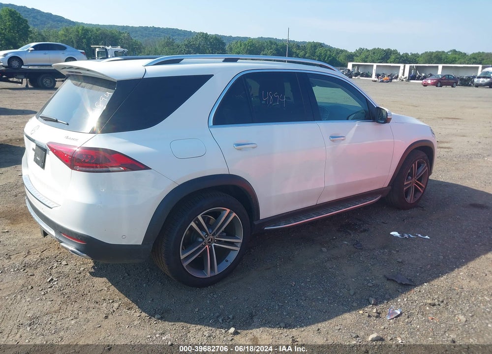 2022 MERCEDES-BENZ GLE 350 4MATIC VIN: 4JGFB4KB0NA689724
