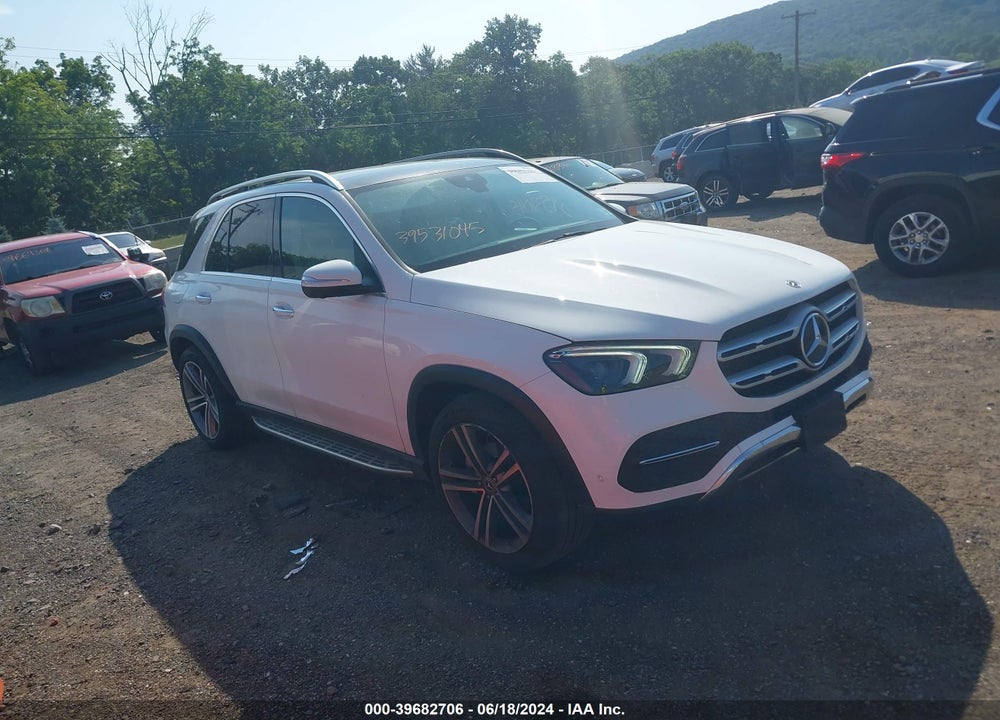 2022 MERCEDES-BENZ GLE 350 4MATIC VIN: 4JGFB4KB0NA689724