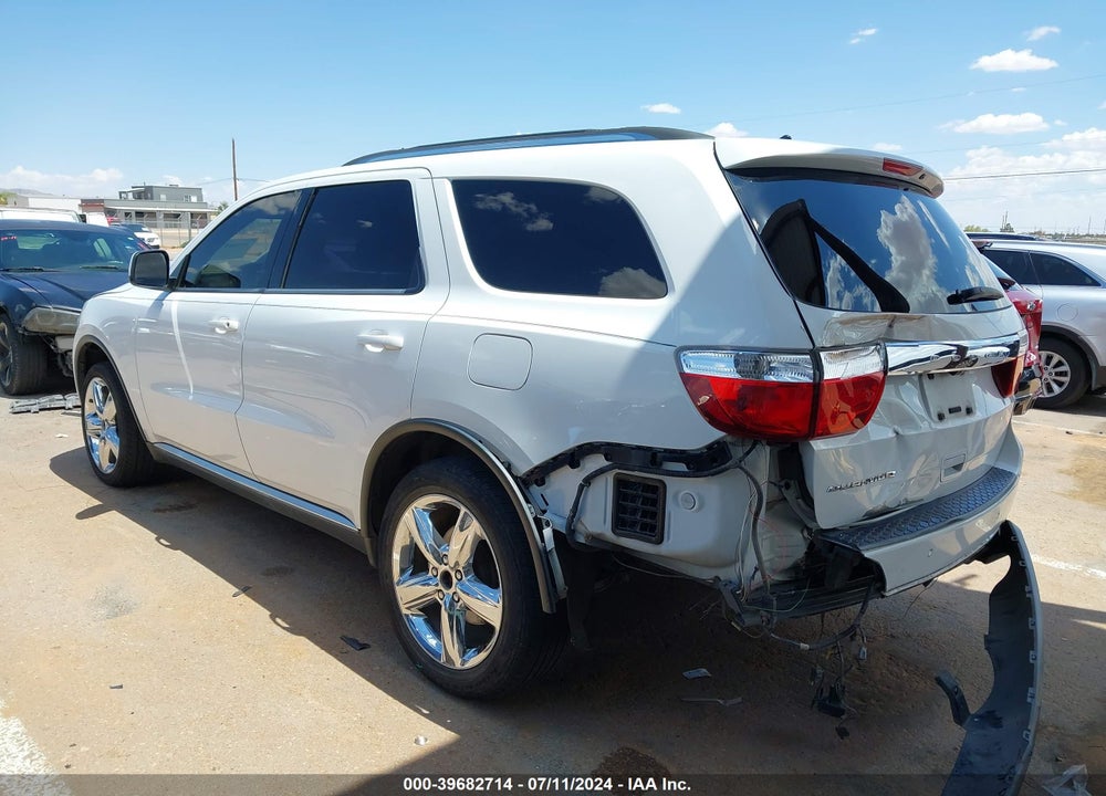 2013 DODGE DURANGO VIN: 1C4RDHAG0DC685448