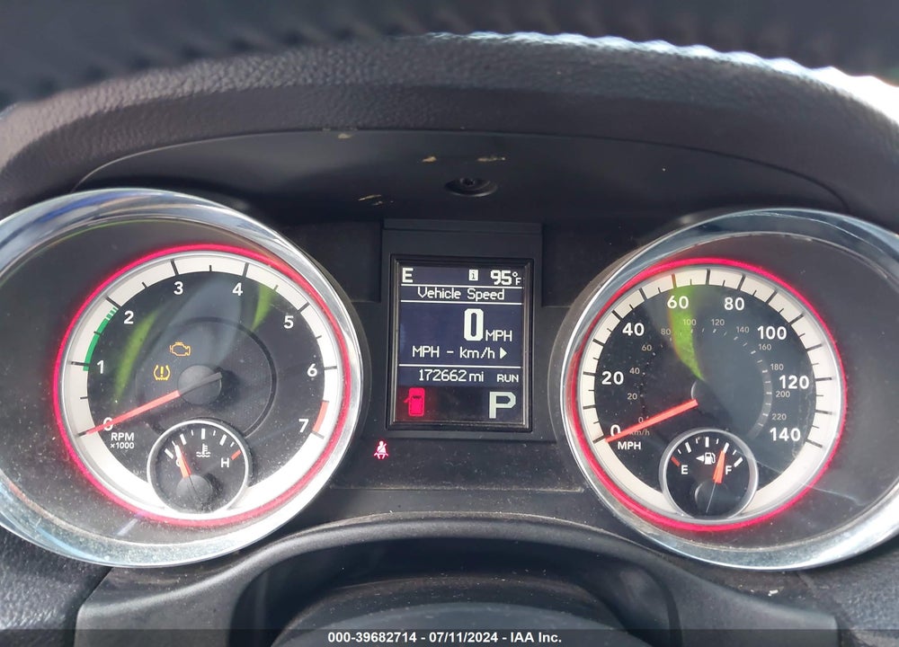 2013 DODGE DURANGO VIN: 1C4RDHAG0DC685448