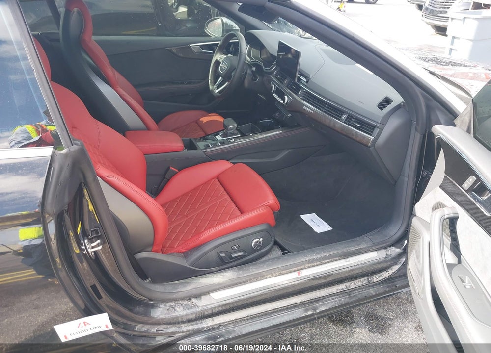2024 AUDI S5 CABRIOLET PRESTIGE TFSI QUATTRO TIPTRONIC VIN: WAUY4GF54RN002026