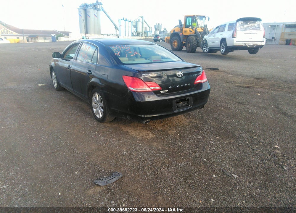 2006 TOYOTA AVALON XLS VIN: 4T1BK36B46U094667