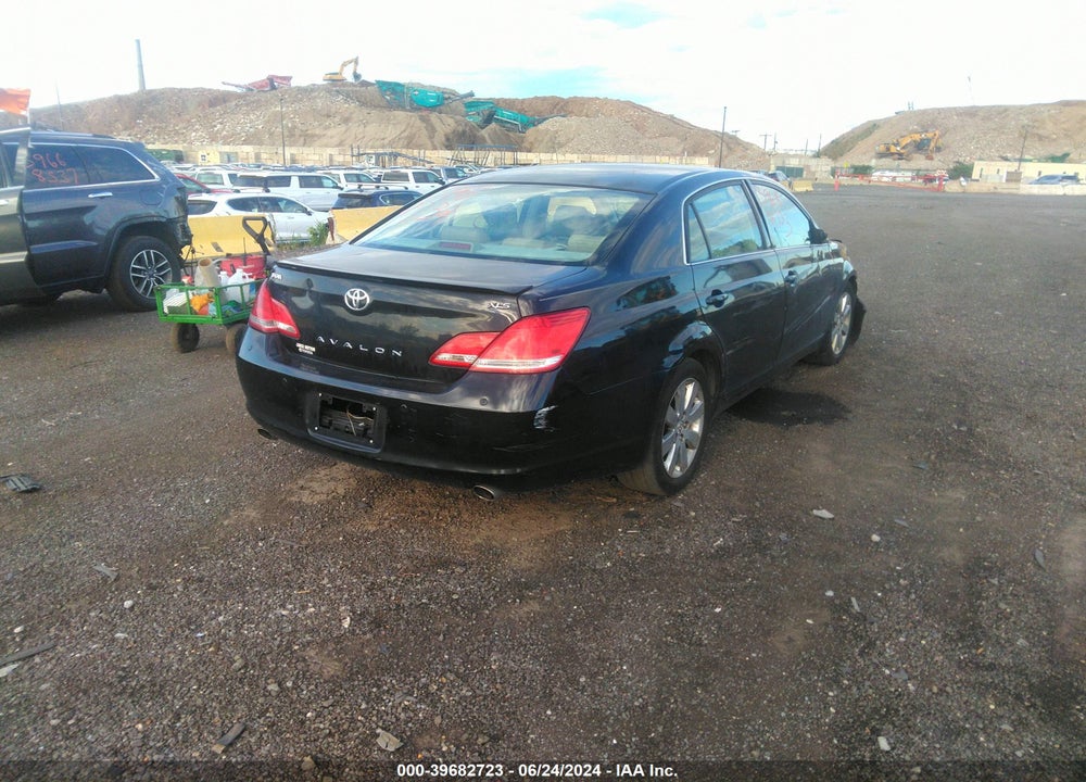 2006 TOYOTA AVALON XLS VIN: 4T1BK36B46U094667