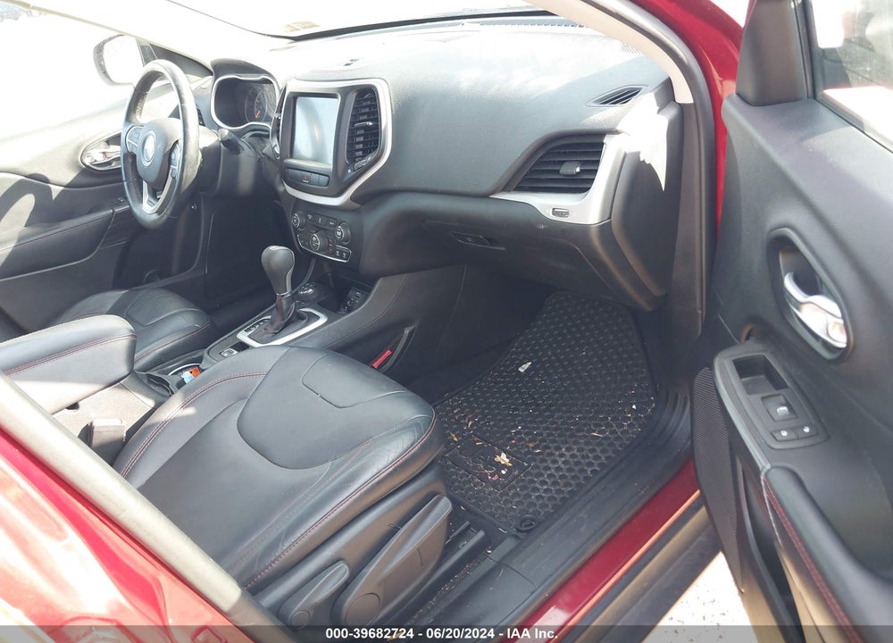 2014 JEEP CHEROKEE TRAILHAWK VIN: 1C4PJMBS0EW214508