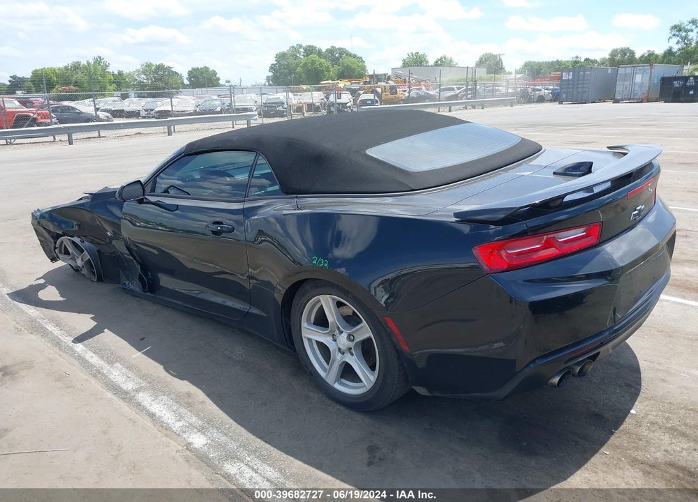 2016 CHEVROLET CAMARO 1LT VIN: 1G1FB3DS7G0189105