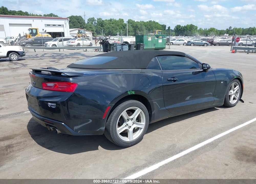 2016 CHEVROLET CAMARO 1LT VIN: 1G1FB3DS7G0189105