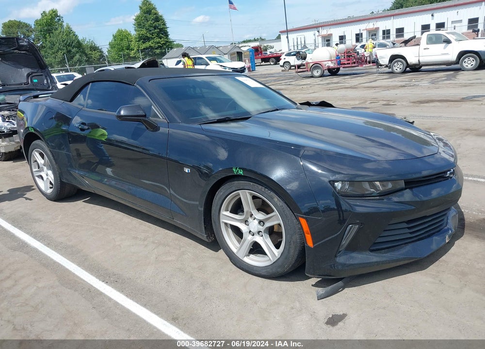 2016 CHEVROLET CAMARO 1LT VIN: 1G1FB3DS7G0189105