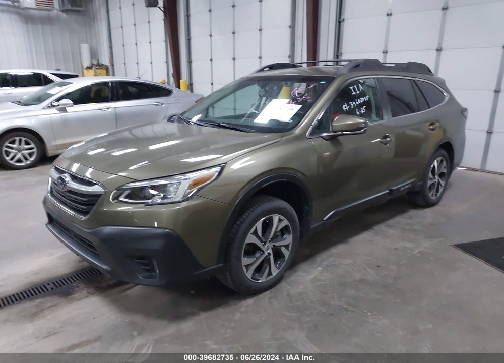2020 SUBARU OUTBACK LIMITED VIN: 4S4BTANC2L3184574