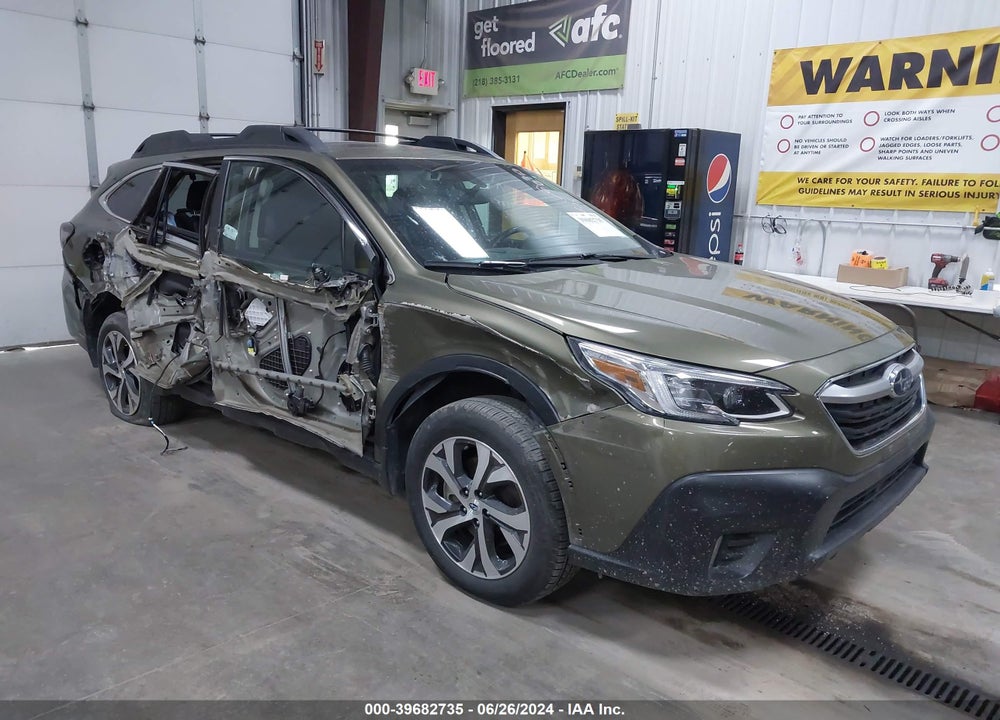 2020 SUBARU OUTBACK LIMITED VIN: 4S4BTANC2L3184574