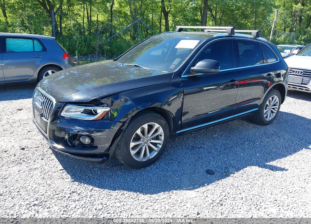 2013 AUDI Q5 2.0T PREMIUM VIN: WA1LFAFPXDA011281