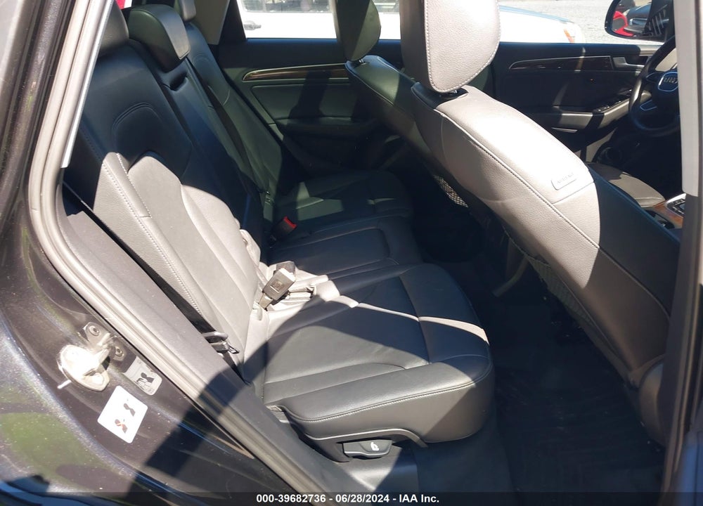 2013 AUDI Q5 2.0T PREMIUM VIN: WA1LFAFPXDA011281