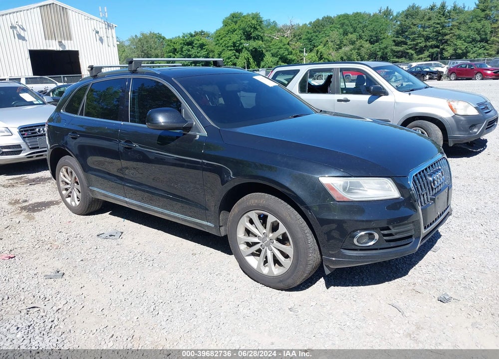 2013 AUDI Q5 2.0T PREMIUM VIN: WA1LFAFPXDA011281