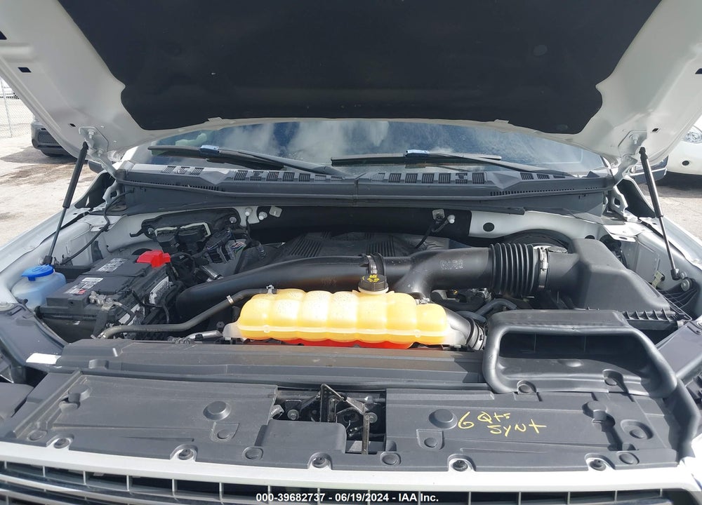 2018 FORD F-150 LARIAT VIN: 1FTEW1CG4JKC19309