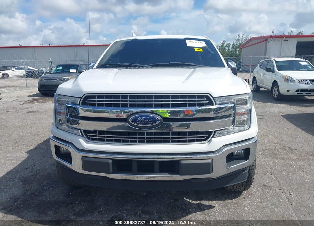 2018 FORD F-150 LARIAT VIN: 1FTEW1CG4JKC19309