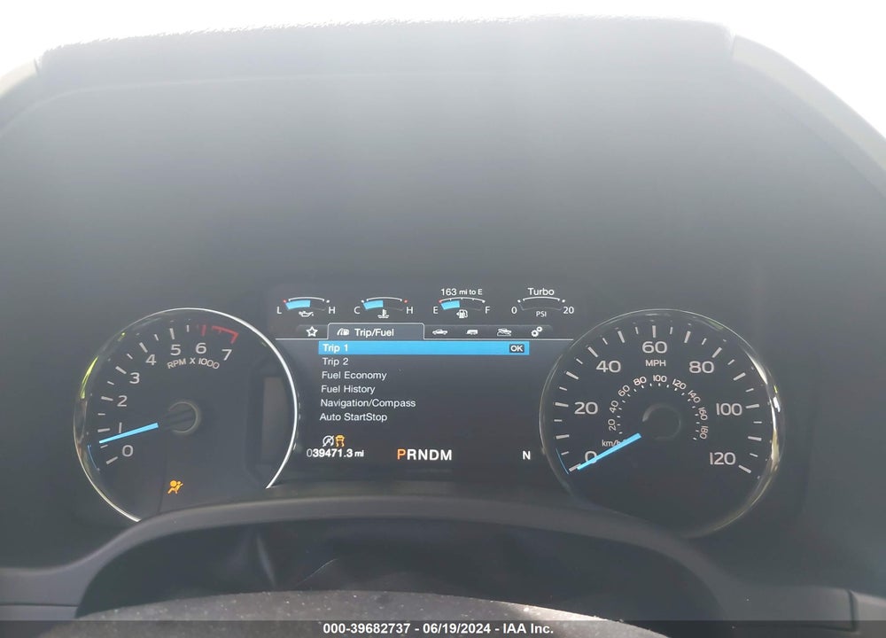 2018 FORD F-150 LARIAT VIN: 1FTEW1CG4JKC19309