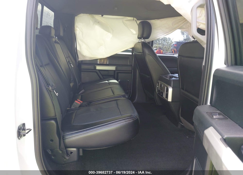 2018 FORD F-150 LARIAT VIN: 1FTEW1CG4JKC19309