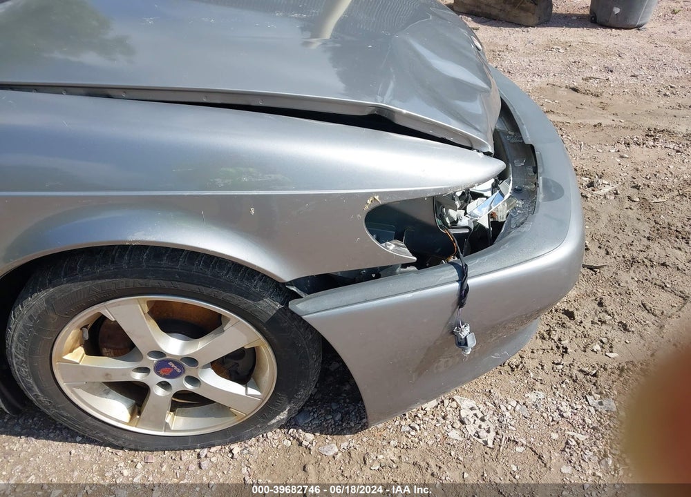 2001 SAAB 9-3 VIGGEN VIN: YS3DP55G617008864