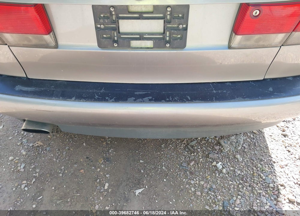 2001 SAAB 9-3 VIGGEN VIN: YS3DP55G617008864
