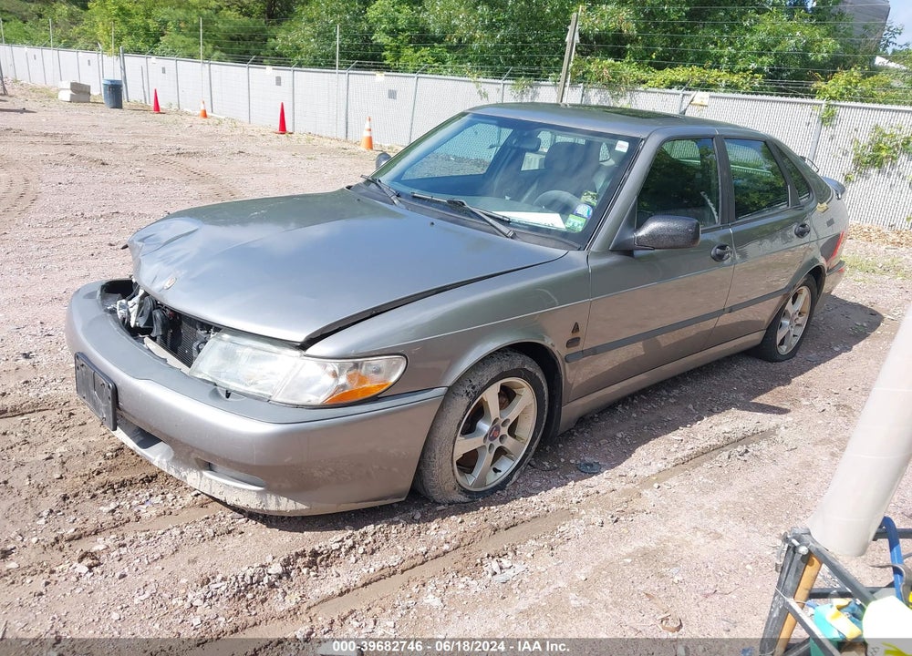 2001 SAAB 9-3 VIGGEN VIN: YS3DP55G617008864