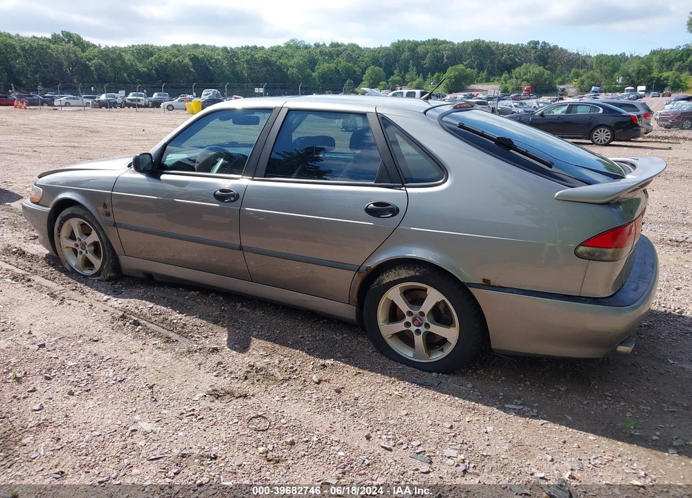 2001 SAAB 9-3 VIGGEN VIN: YS3DP55G617008864