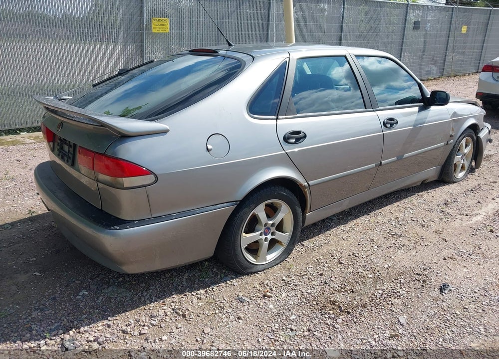 2001 SAAB 9-3 VIGGEN VIN: YS3DP55G617008864