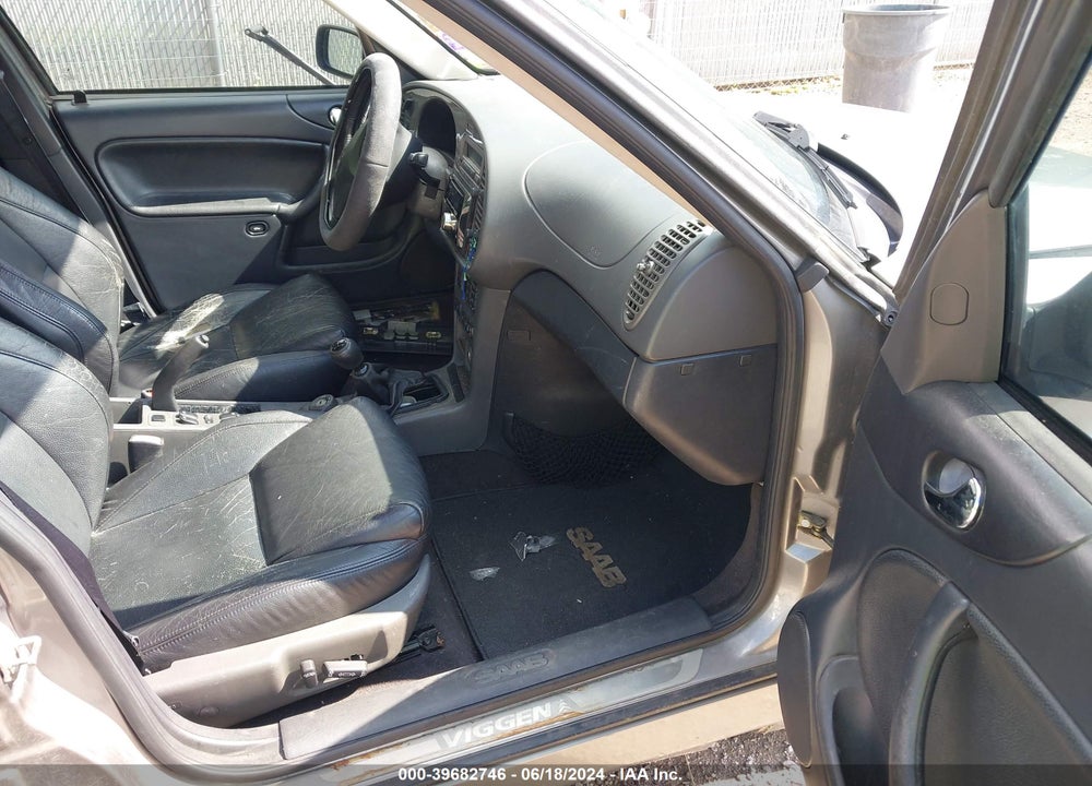 2001 SAAB 9-3 VIGGEN VIN: YS3DP55G617008864