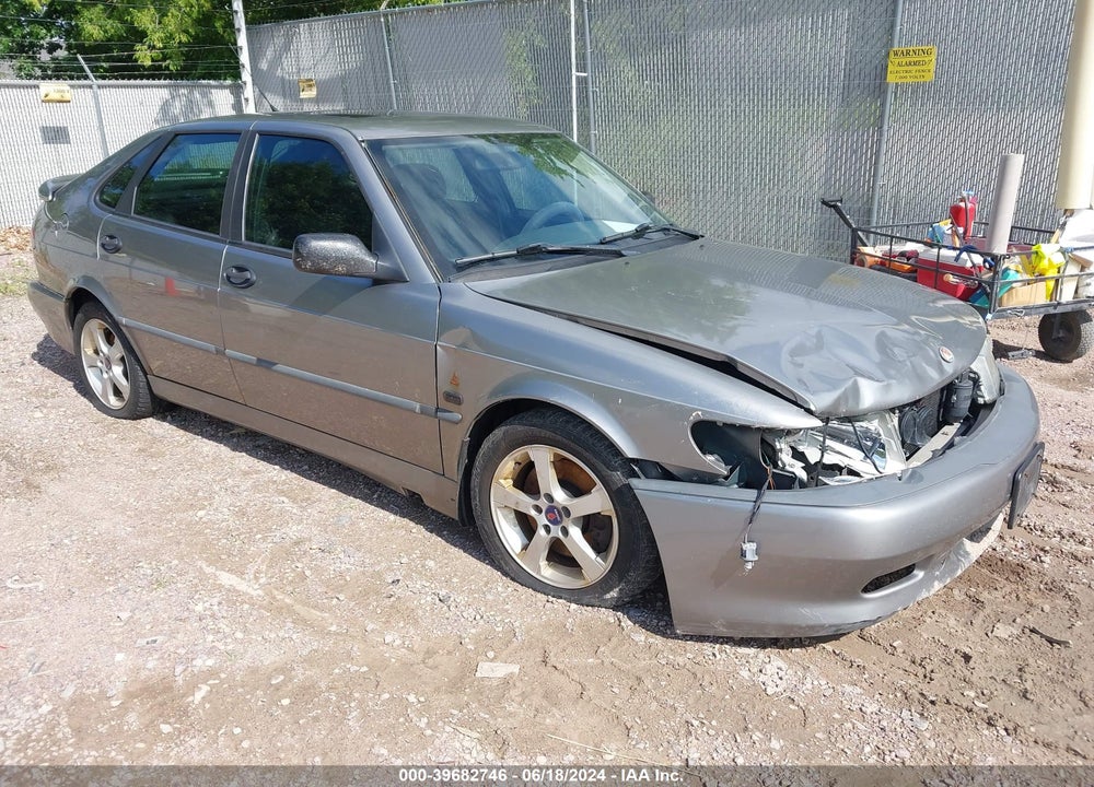 2001 SAAB 9-3 VIGGEN VIN: YS3DP55G617008864